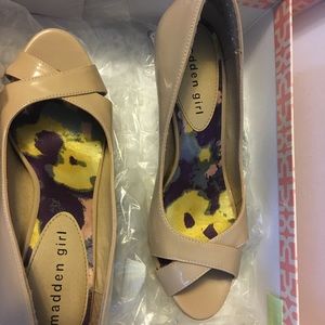 Madden Girl Spring Heels